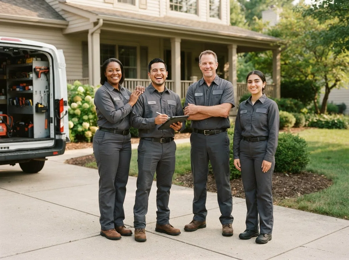 Licensed pest control technician near Blandon, PA